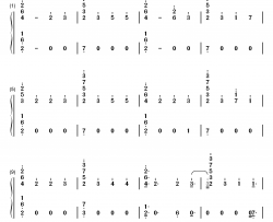 God's Plan钢琴简谱-数字双手-Drake