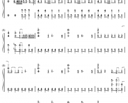 First Drop钢琴简谱-数字双手-Halca