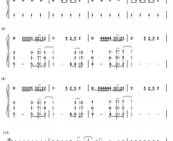 Nobody Love钢琴简谱-数字双手-Tori Kelly