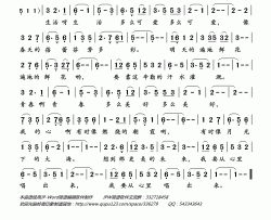 青春多美好简谱(歌词)-李秀文;徐春燕演唱-电影《小字辈》插曲