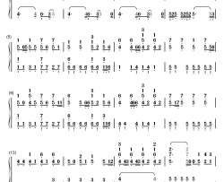 When You're Gone钢琴简谱-数字双手-艾薇儿  Avril Lavigne