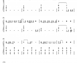 Jar of Hearts钢琴简谱-数字双手-Christina Perri