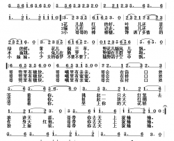 哥带你去天上捉蛐蛐简谱-阿拉词/阿拉曲