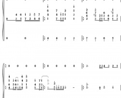 たからもの钢琴简谱-数字双手-石田燿子