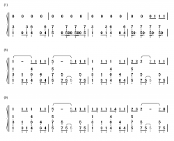 What Makes You Beautiful钢琴简谱-数字双手-One Direction