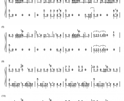 君じゃなきゃダメみたい钢琴简谱-数字双手-オーイシマサヨシ