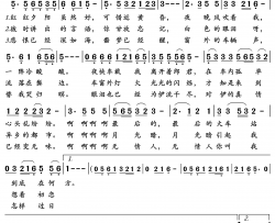 最后的火车站简谱(歌词)-林翠萍演唱-岭南印象曲谱