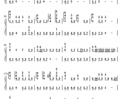 Loadstar钢琴简谱-数字双手-M2U