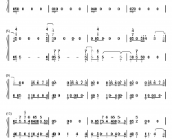 Yellow Light钢琴简谱-数字双手-Pharrell Williams