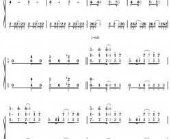 ゴーゴー幽霊船钢琴简谱-数字双手-米津玄师
