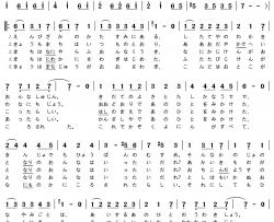 円尾坂の仕立屋简谱(歌词)-巡音ルカ演唱-谱友门酱胡安上传