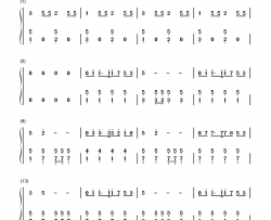 喜羊羊与灰太狼主题曲钢琴简谱-数字双手-古倩敏