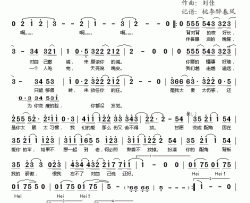 配角简谱(歌词)-SARA演唱-桃李醉春风记谱