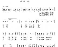 得意对天下简谱-电视连续剧《联林珍奇》主题歌