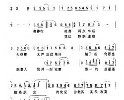 台北寂寞部屋简谱-林利南词/游鸿明曲游鸿明-