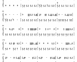 你把我灌醉钢琴简谱-数字双手-黄大炜