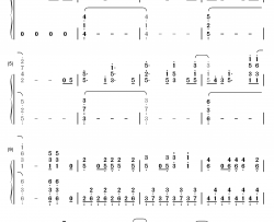 Heroes钢琴简谱-数字双手-Brian the Sun