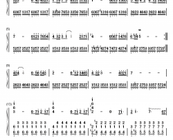 Concerto pour deux voix钢琴简谱-数字双手-Saint-Preux