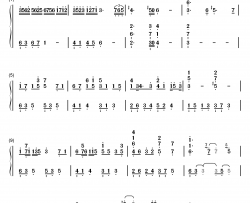 こんな世界 知りたくなかった钢琴简谱-数字双手-泽井美空