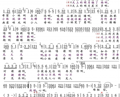 日久见人心简谱(歌词)-庄学忠/刘秋仪演唱-豪情满怀曲谱