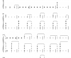 Scars钢琴简谱-数字双手-Sam Smith