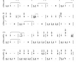 Leaves On The Seine钢琴简谱-数字双手-大卫蓝兹