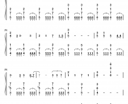 Are You Ready钢琴简谱-数字双手-Bis