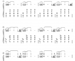 Before Long钢琴简谱-数字双手-坂本龙一