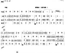 云南民歌联奏简谱-简单小民乐合奏谱