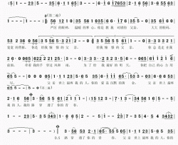  我的父亲简谱(歌词)-汤非(原名康然)演唱-根据MV记谱