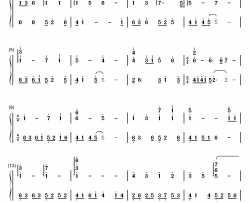 We Are All Kind of Weird Twisted and Drowning钢琴简谱-数字双手-Xeuphoria