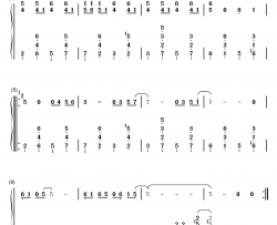 Close To You钢琴简谱-数字双手-朋特乐队  The Carpenters