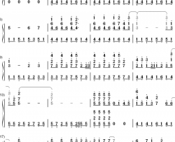 きみにとどけ钢琴简谱-数字双手-谷泽智文