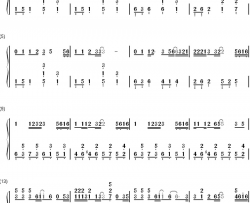 Take Me To Your Heart钢琴简谱-数字双手-Michael Learns To Rock 迈克学摇滚 张学友