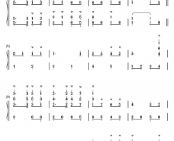 英国民歌组曲钢琴简谱-数字双手-沃恩·威廉斯