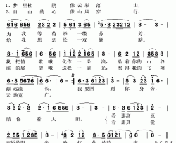 陪你看太阳简谱(歌词)-罗桑金玛演唱-秋叶起舞记谱上传