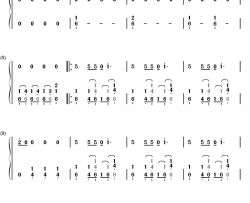 想见你（会いたかった）钢琴简谱-数字双手-AKB48