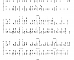 ラブドラマティックfeat伊原六花钢琴简谱-数字双手-铃木雅之