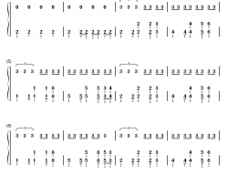 Pumped up kicks钢琴简谱-数字双手-Foster the People