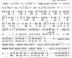 芙蓉雨简谱(歌词)-刘珂矣演唱-桃李醉春风记谱