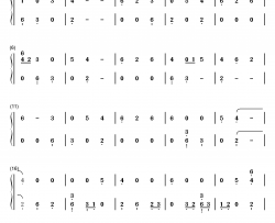 Supplies钢琴简谱-数字双手-Justin Timberlake