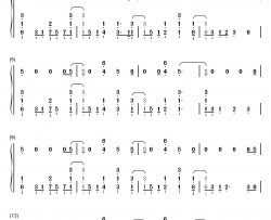 You Be Love钢琴简谱-数字双手-Avicii Billy Raffoul