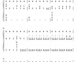 The Ultimate Price钢琴简谱-数字双手-Evan Call