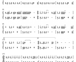 九百九十九朵玫瑰钢琴简谱-数字双手-邰正宵