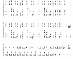 ぼくがいる~コナンのテーマ钢琴简谱-数字双手-大野克夫