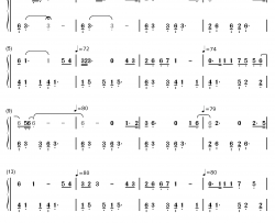 All Is Found钢琴简谱-数字双手-Evan Rachel Wood