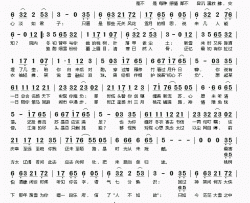 眉间雪简谱(歌词)-晴愔演唱-桃李醉春风记谱