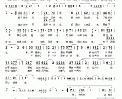 不想伤心多一次简谱(歌词)-杨采妮演唱-桃李醉春风记谱