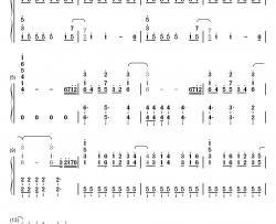 ユキトキ钢琴简谱-数字双手-やなぎなぎ