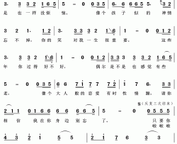 只要你过得比我好简谱(歌词)-钟镇涛演唱-王wzh曲谱